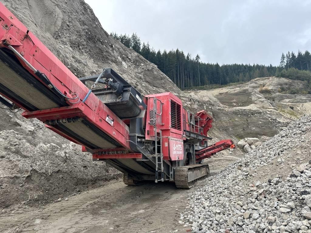Terex Finlay J1175 Britadeiras