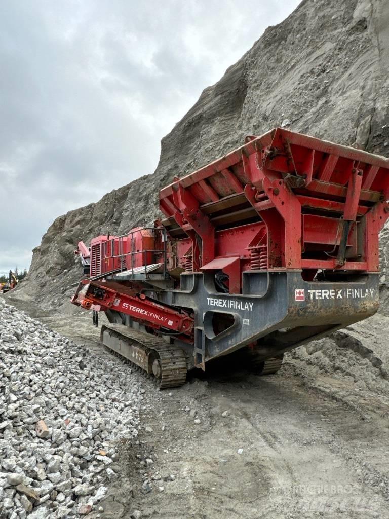Terex Finlay J1175 Britadeiras