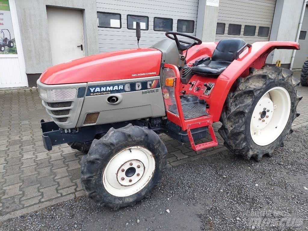 Yanmar AF-26 Tractores compactos