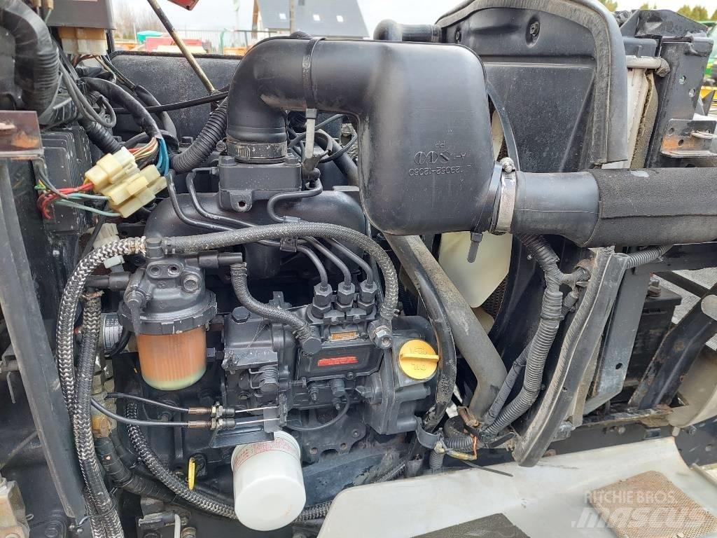 Yanmar AF-26 Tractores compactos