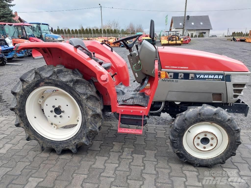 Yanmar AF-26 Tractores compactos