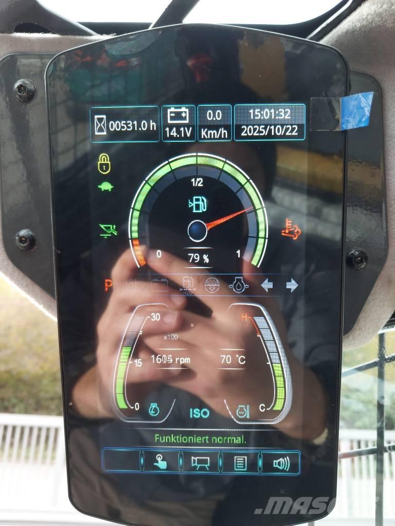 XCMG XC7-TV12 Carregadoras de lagartas