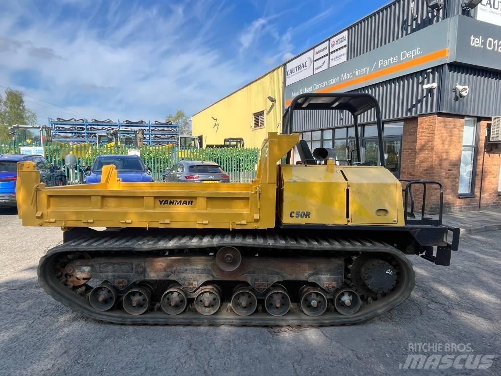 Yanmar C 50 Dumpers de rastos