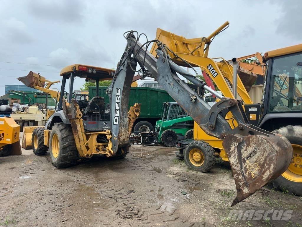 John Deere 310 SJ Retroescavadeiras