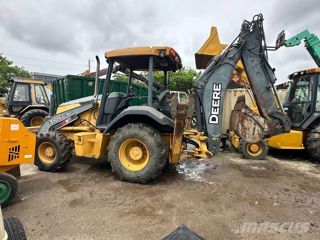 John Deere 310 SJ Retroescavadeiras