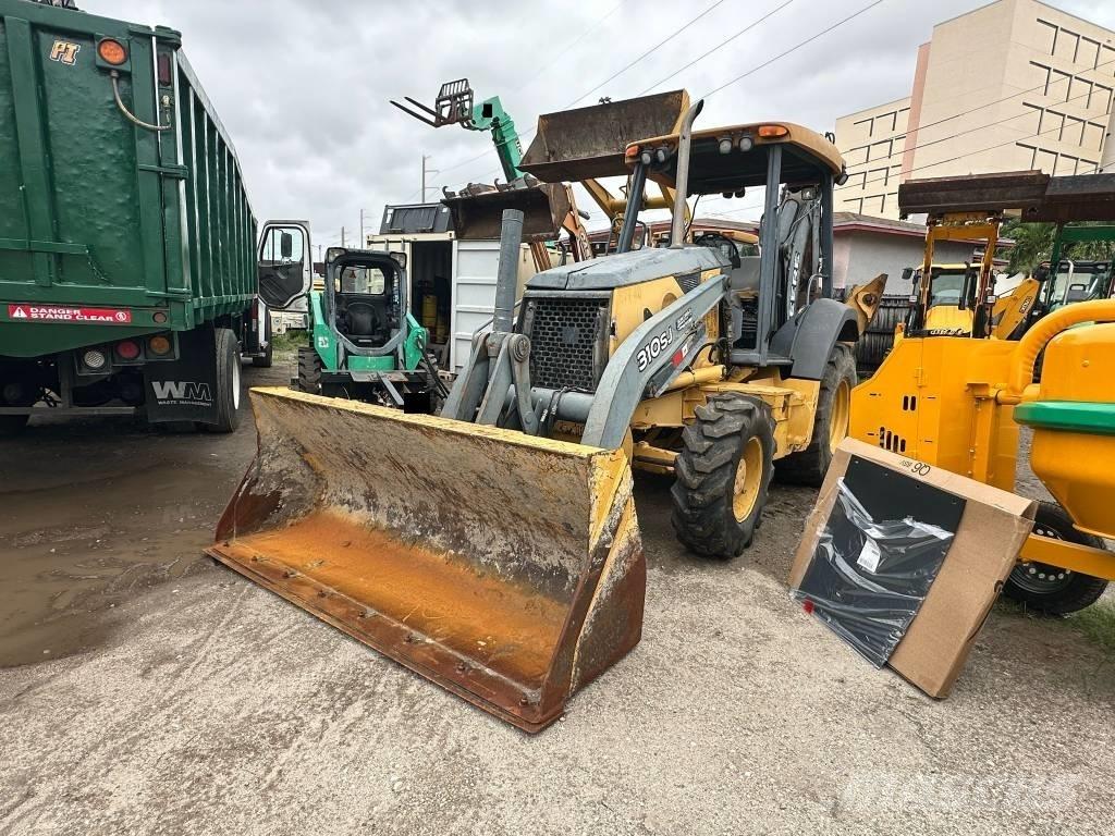 John Deere 310 SJ Retroescavadeiras