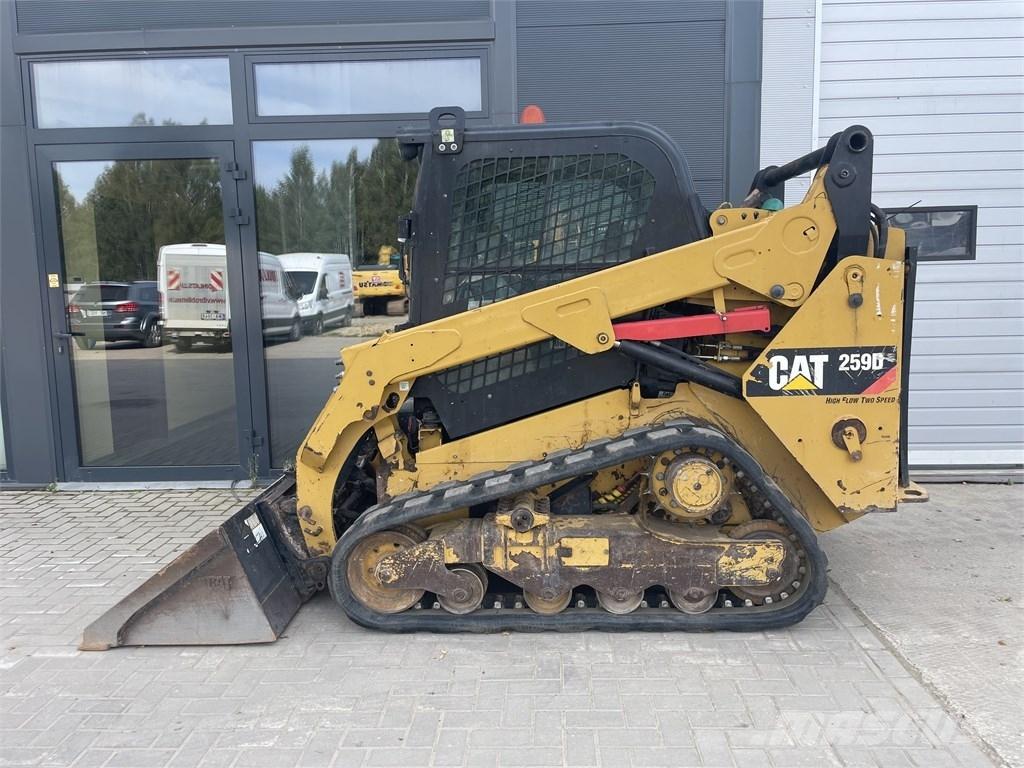 CAT 259D HF Minicarregadeiras