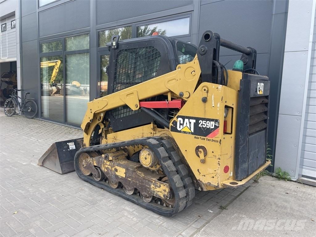 CAT 259D HF Minicarregadeiras