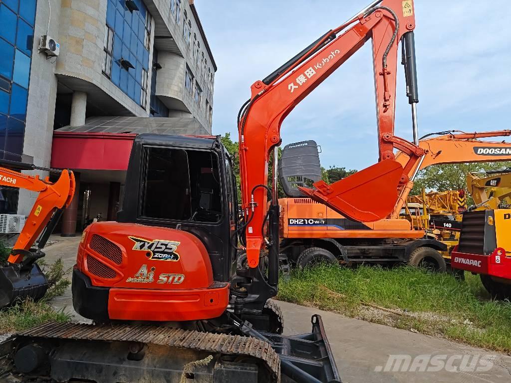 Kubota KX 155 Miniescavadeiras