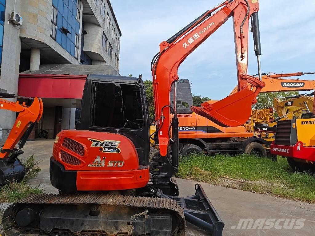 Kubota KX 155 Miniescavadeiras