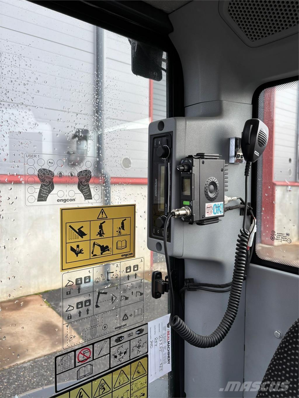 Doosan DX27Z-7 Miniescavadeiras