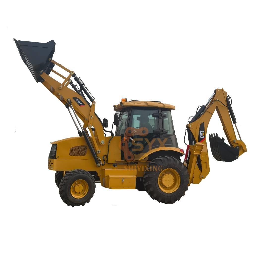 CAT 416 F Retroescavadeiras