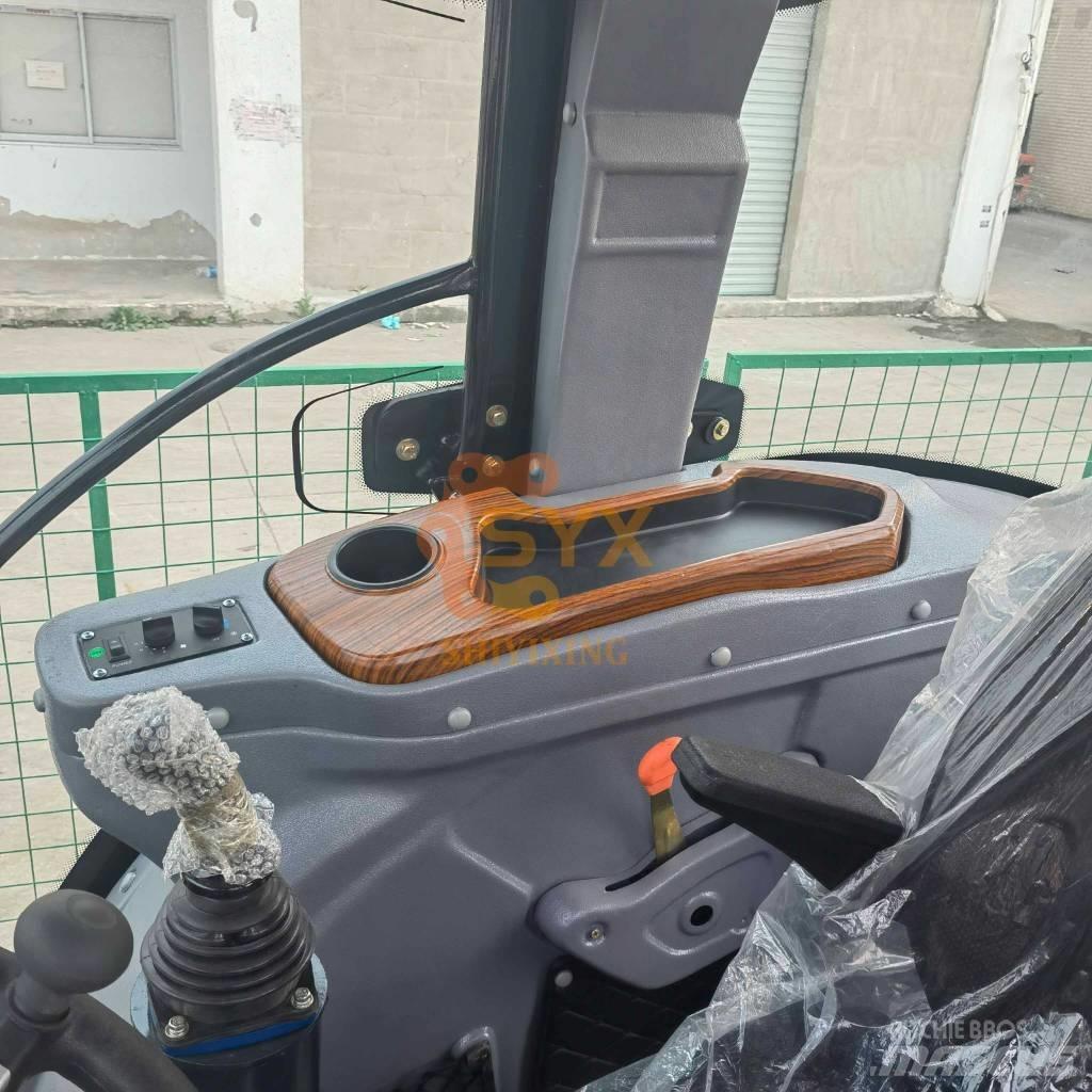 CAT 416 F Retroescavadeiras