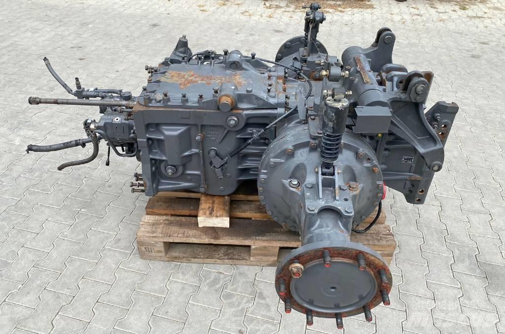 Fendt 820 REAR AXLE Transmissăo