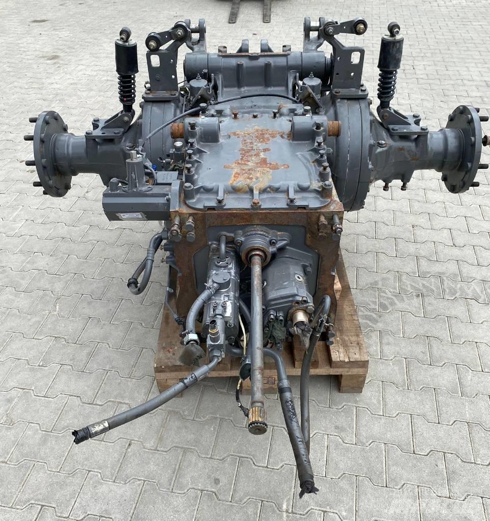 Fendt 820 REAR AXLE Transmissăo