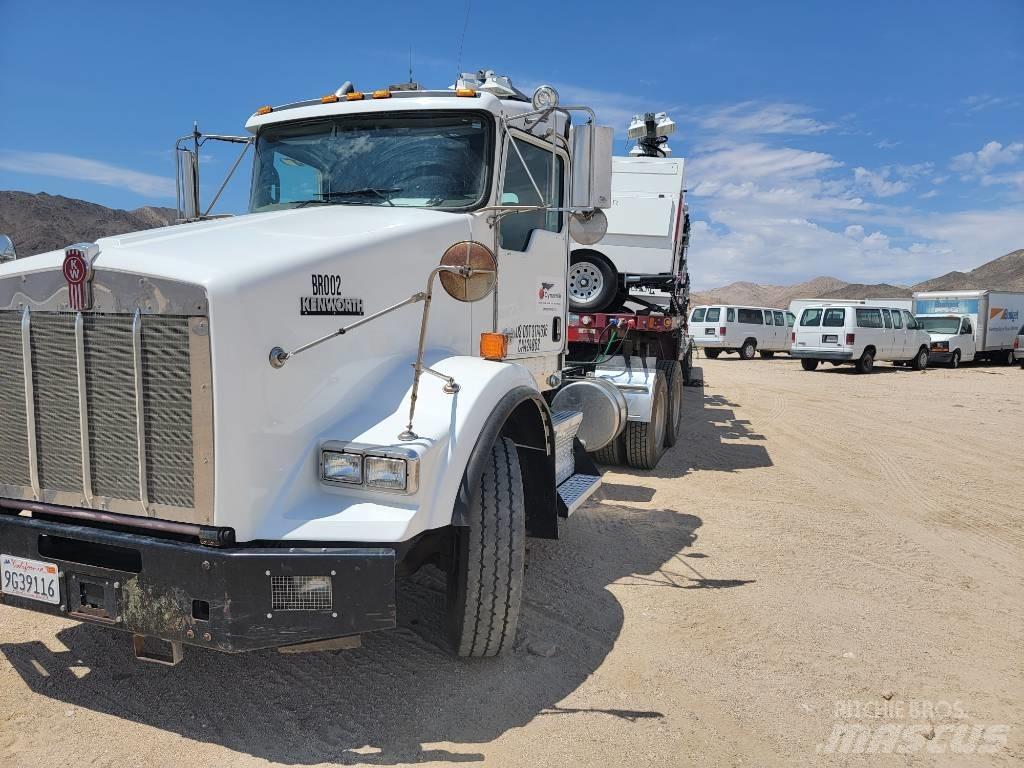 Kenworth T 800 Cavalos Mecânicos