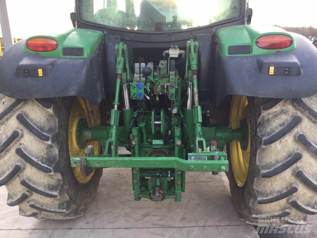 John Deere 6125R Tratores Agrícolas usados