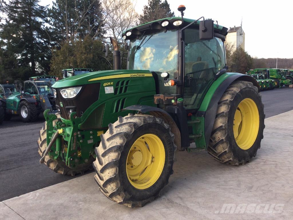 John Deere 6125R Tratores Agrícolas usados