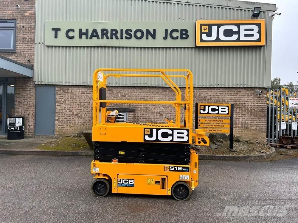 JCB S1932E Elevadores de tesoura