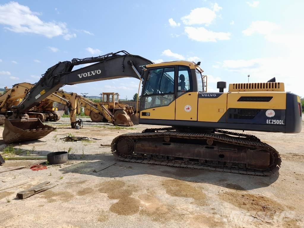 Volvo EC 250 D L Escavadeiras de esteiras