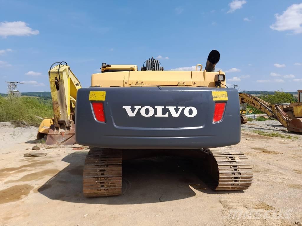 Volvo EC 250 D L Escavadeiras de esteiras