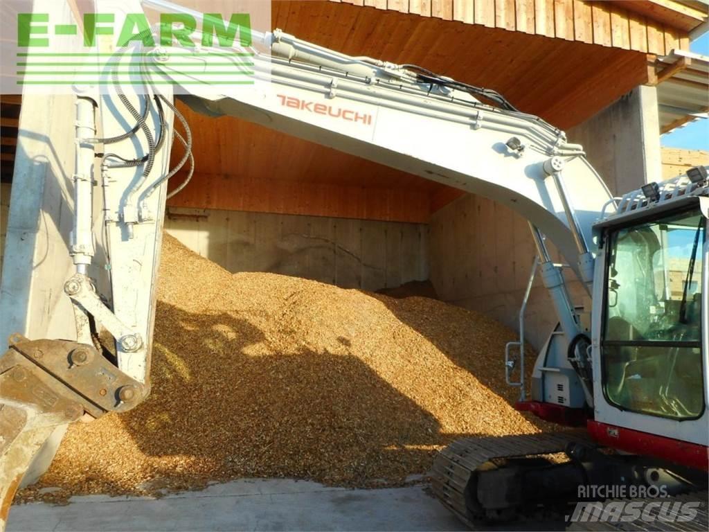 Takeuchi tb2150r Escavadoras de rodas