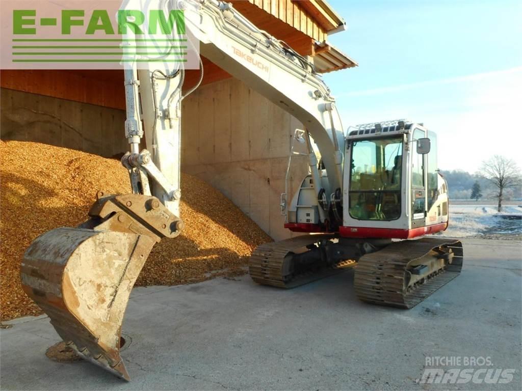 Takeuchi tb2150r Escavadoras de rodas