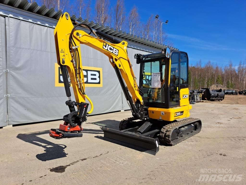 JCB 35Z-1 Miniescavadeiras