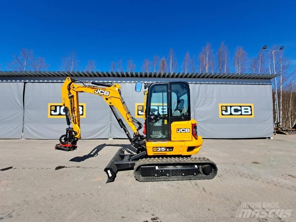 JCB 35Z-1 Miniescavadeiras