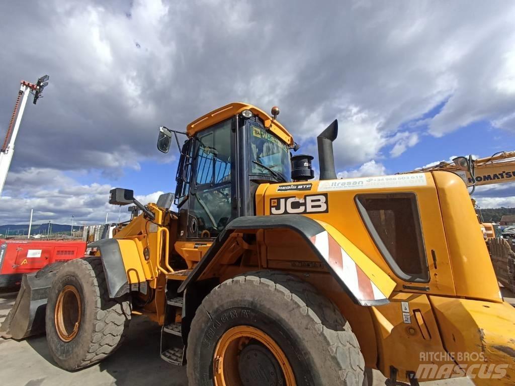 JCB 436 E ZX Carregadeiras de rodas
