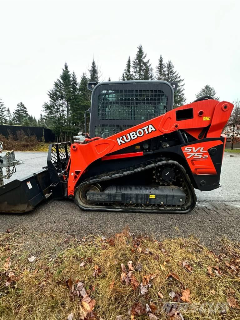 Kubota SVL 75-2 Minicarregadeiras