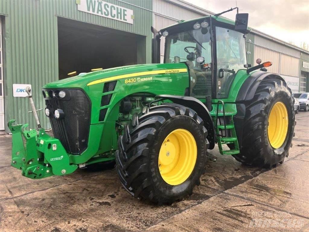 John Deere 8430 Tratores Agrícolas usados