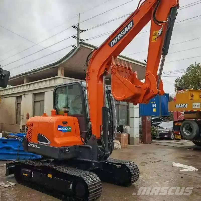 Doosan DX55-9C Miniescavadeiras