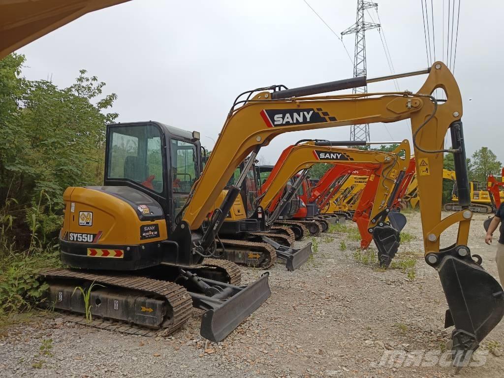 Sany SY 55 U Miniescavadeiras