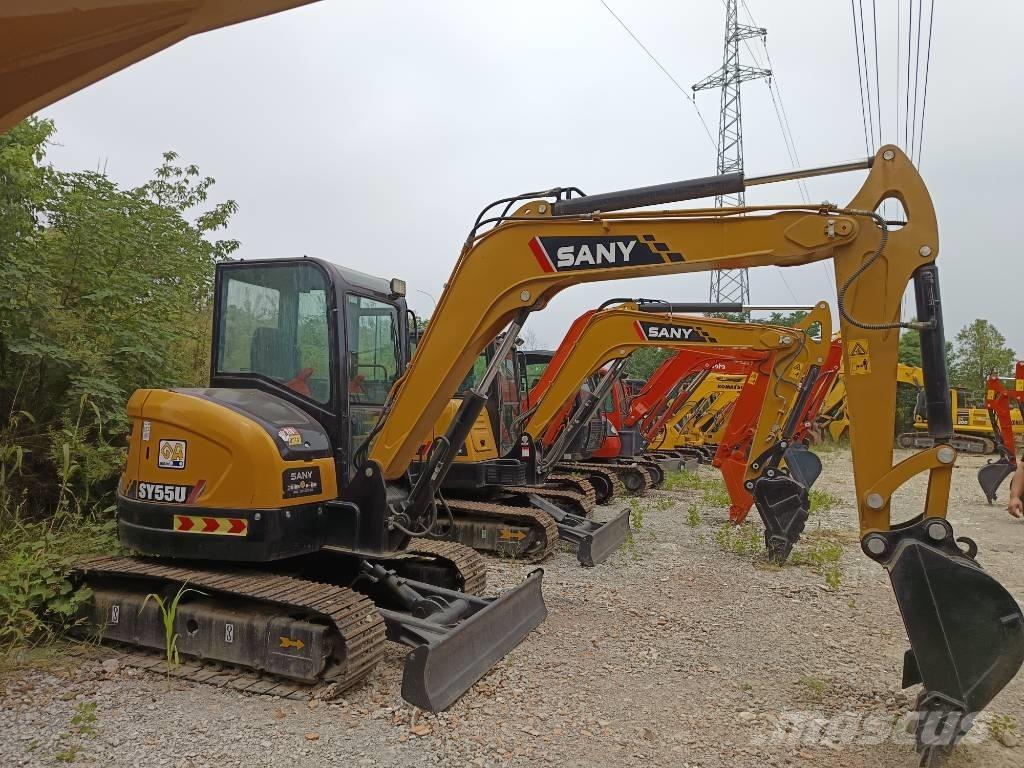 Sany SY 55 U Miniescavadeiras