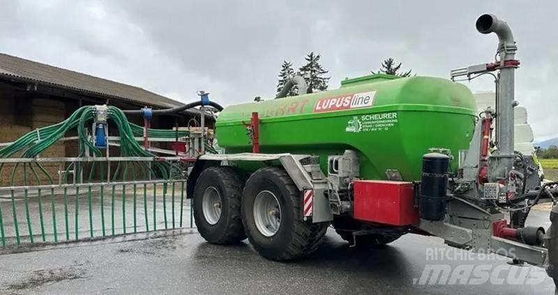 Eckart Lupus 125 Camiões-cisterna de lamas