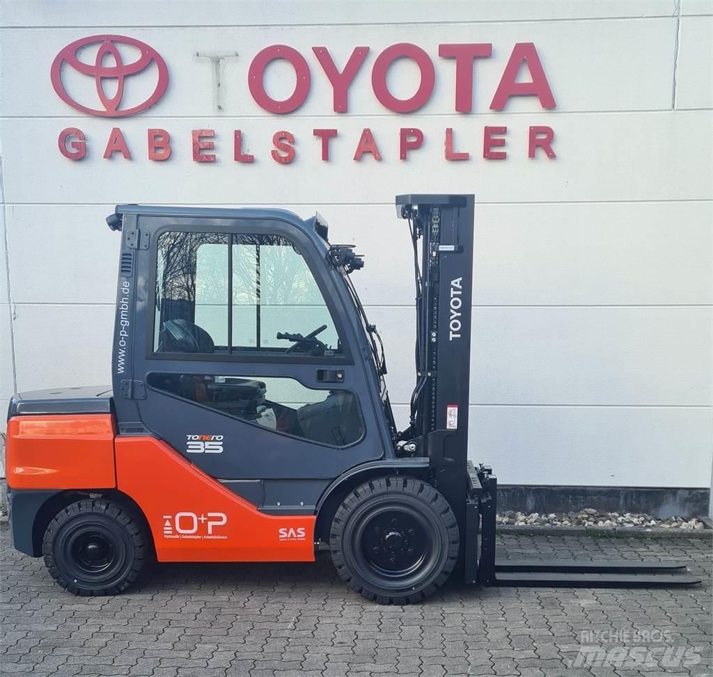 Toyota 52-8FDJF35 Empilhadores Diesel