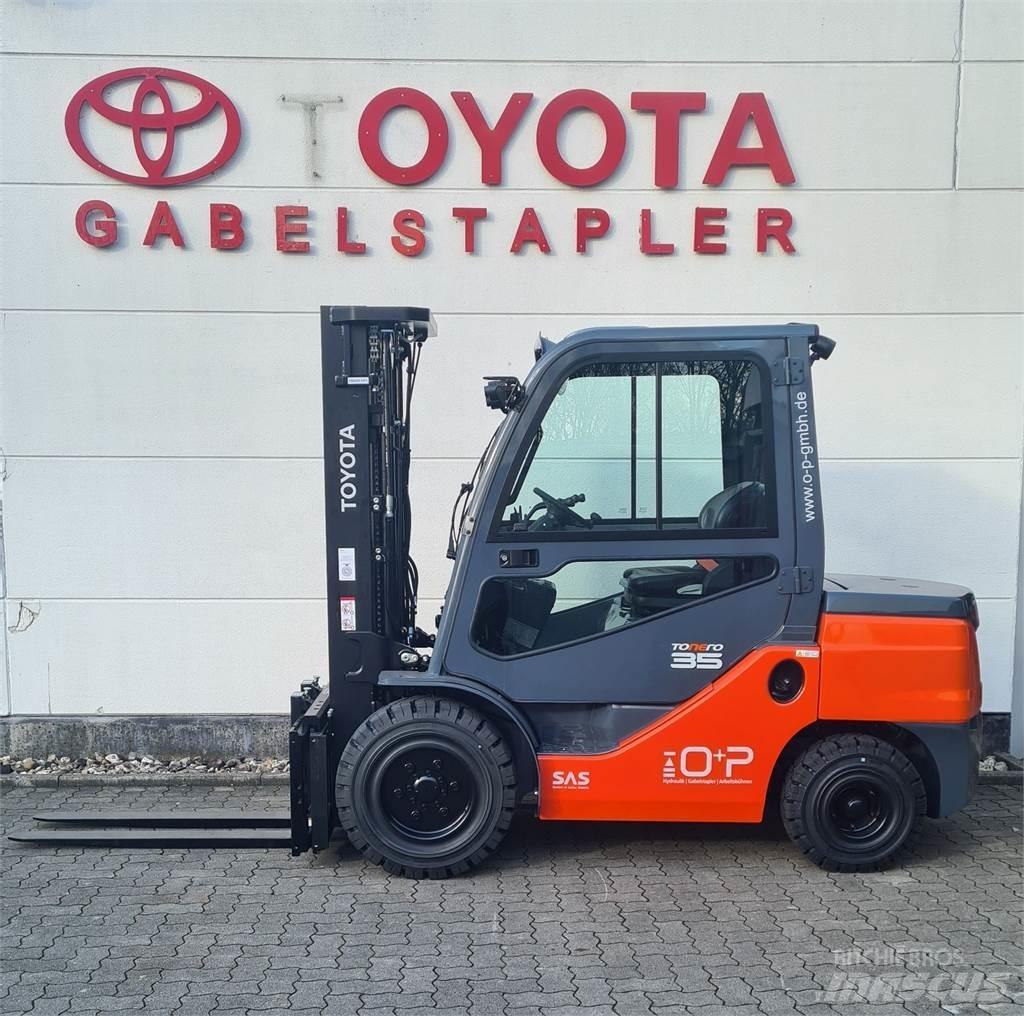Toyota 52-8FDJF35 Empilhadores Diesel