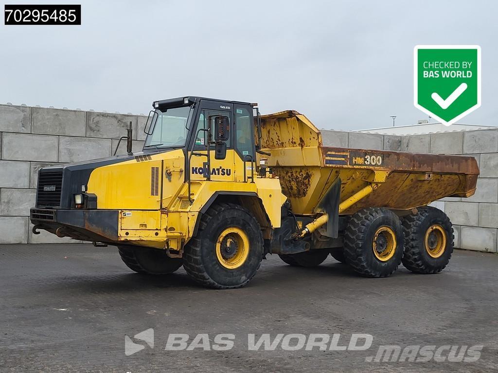 Komatsu HM300-2 Caminhões articulados
