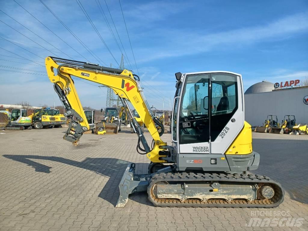 Wacker Neuson EZ50 Escavadeiras de esteiras