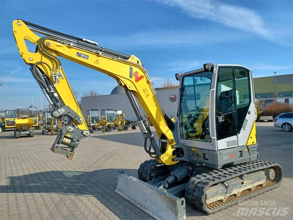 Wacker Neuson EZ50 Escavadeiras de esteiras