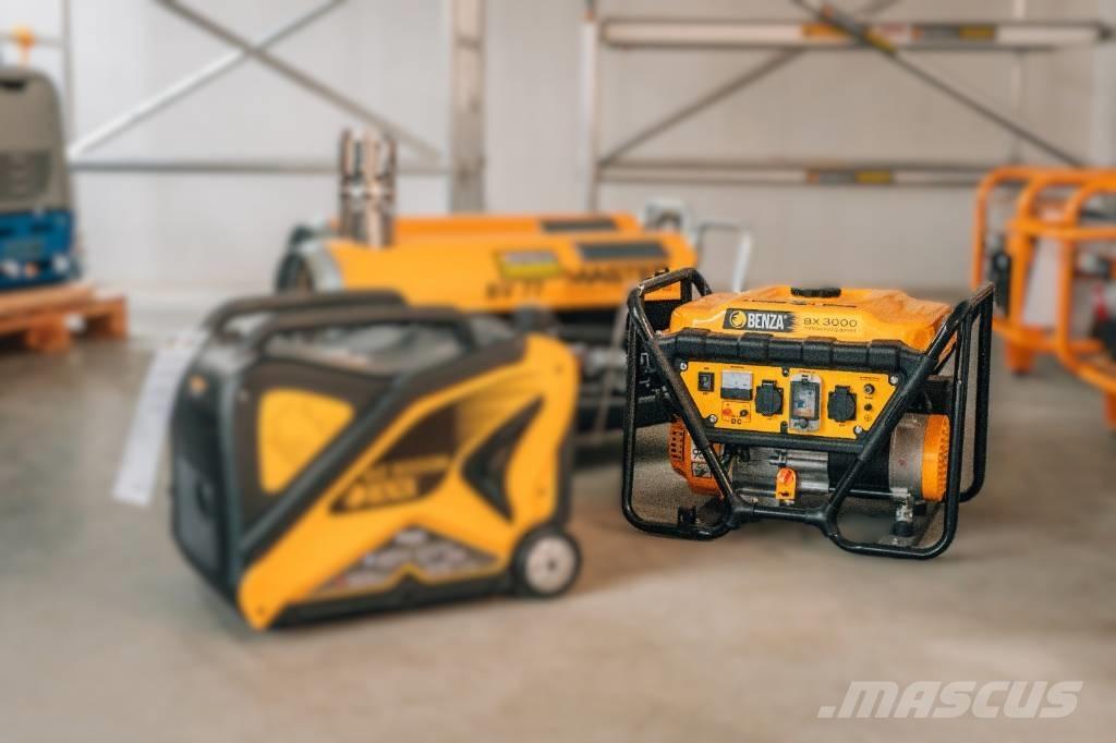  Benza BX3000 AVR Geradores Gasolina