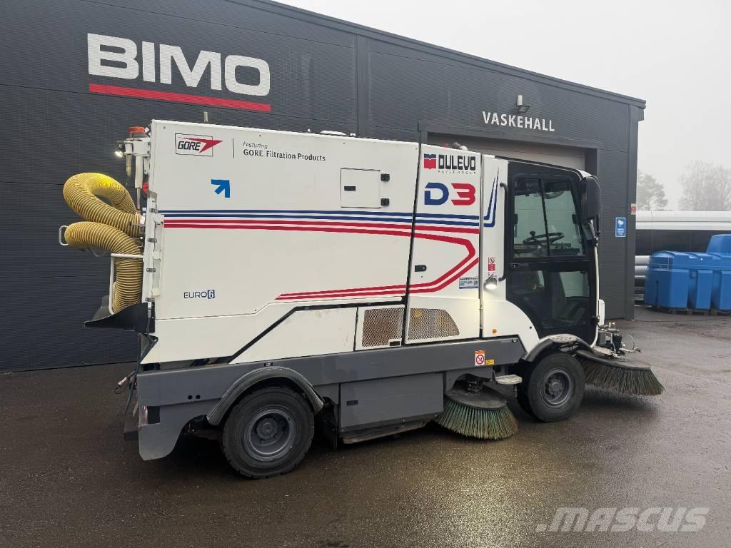 Dulevo D3 Varredoras