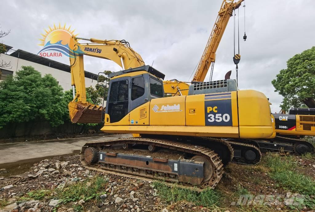 Komatsu PC 350-7 Escavadeiras de esteiras