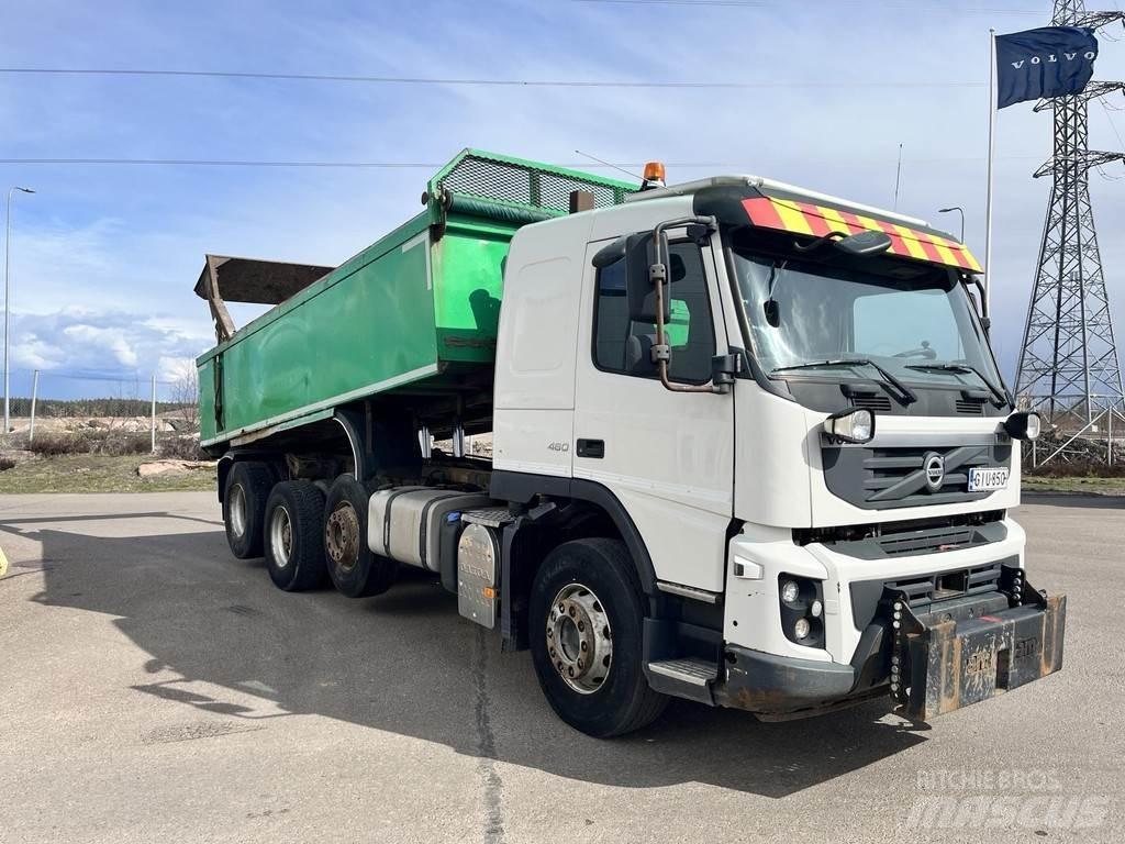 Volvo FMX Camiões basculantes