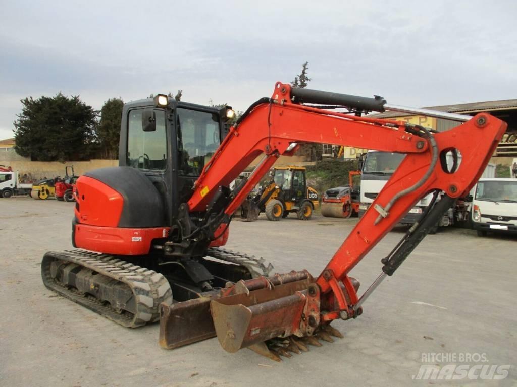 Kubota U 48-4 Miniescavadeiras