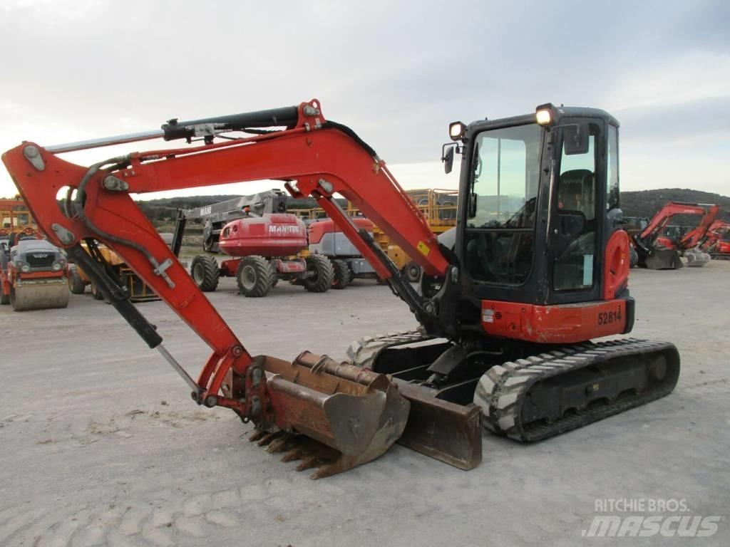 Kubota U 48-4 Miniescavadeiras