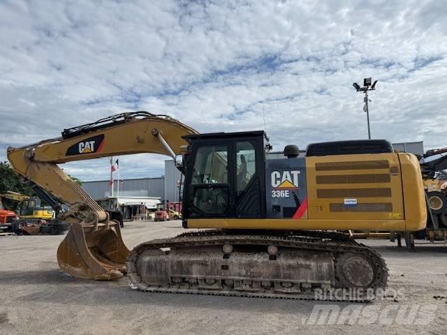 CAT 336 EL Escavadeiras de esteiras