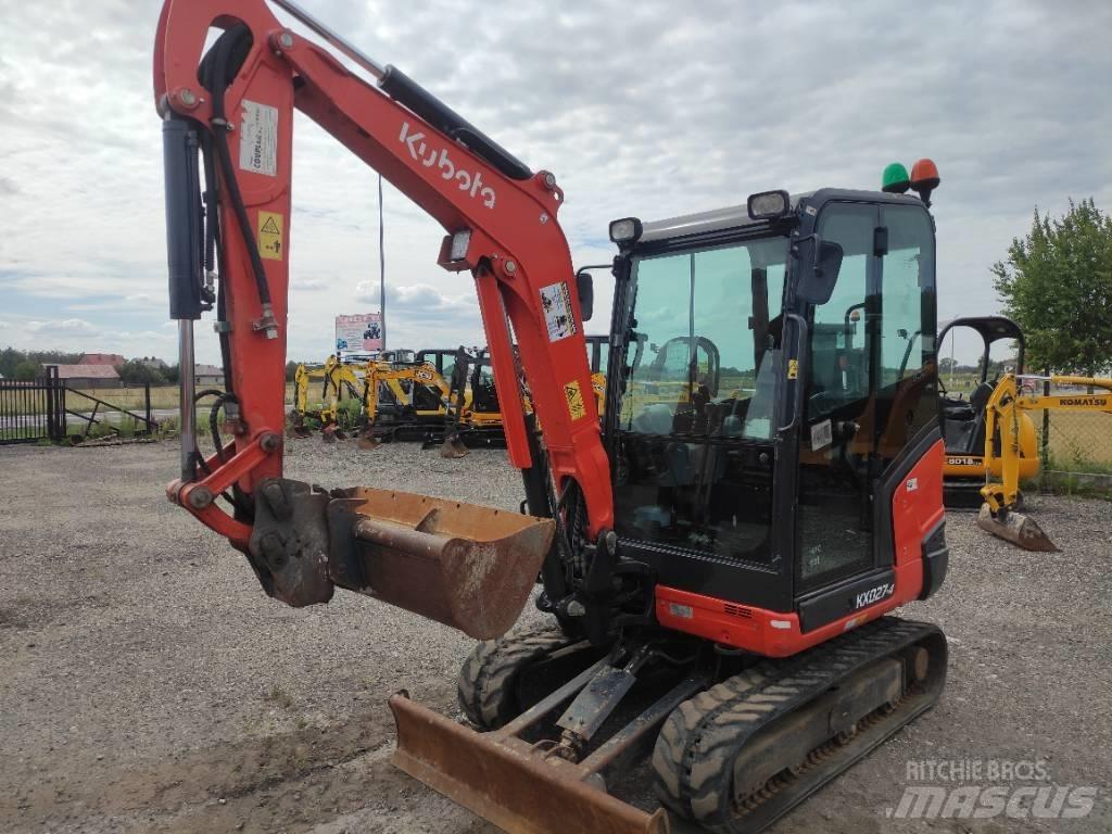 Kubota KX 027-4 Miniescavadeiras