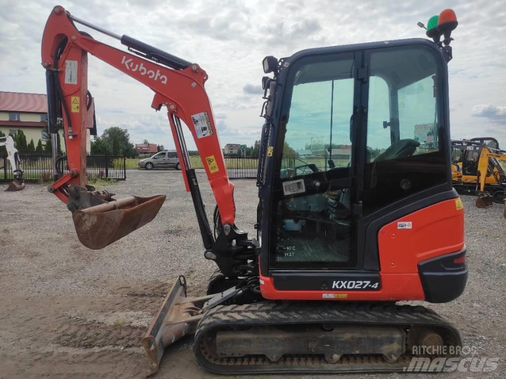 Kubota KX 027-4 Miniescavadeiras